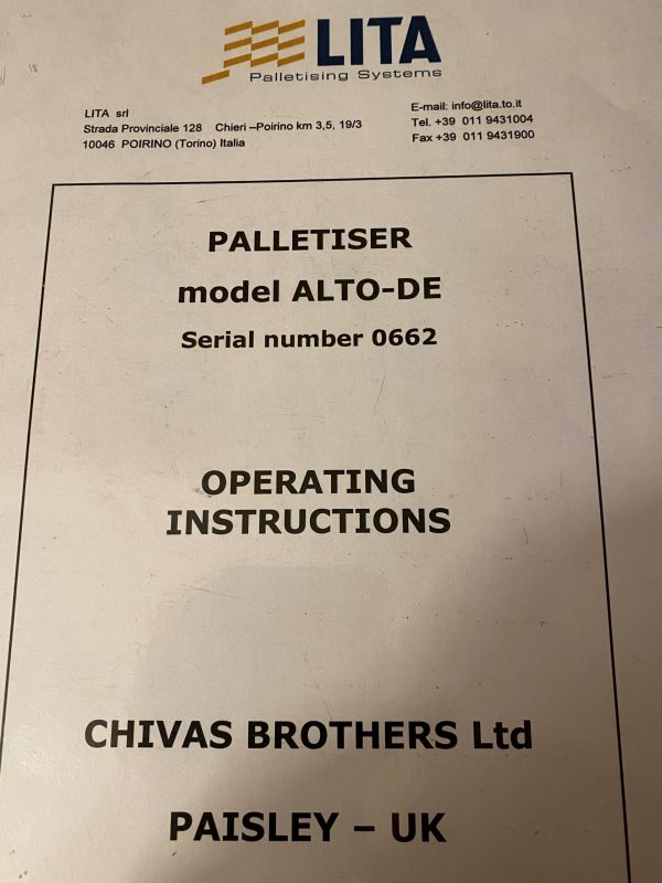 lita_palletiser_chivas_manual_operating_instructions