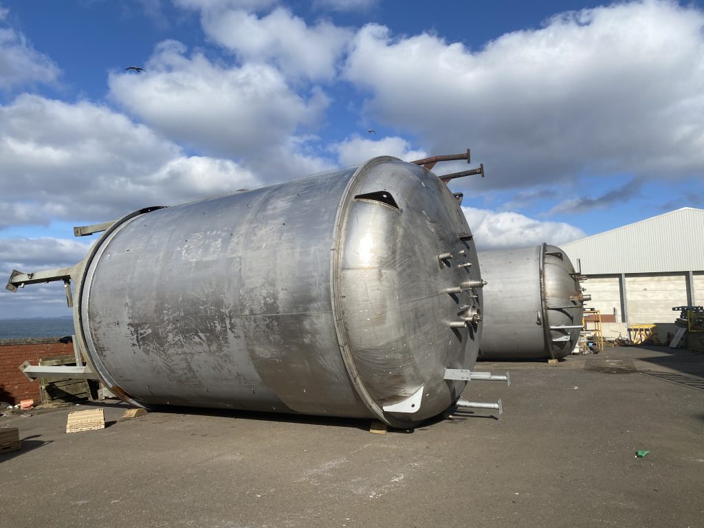 90,000 Litre Stainless Steel Tank