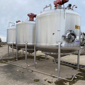 12,000¬_litre_ stainless_steel _mixing _vessel